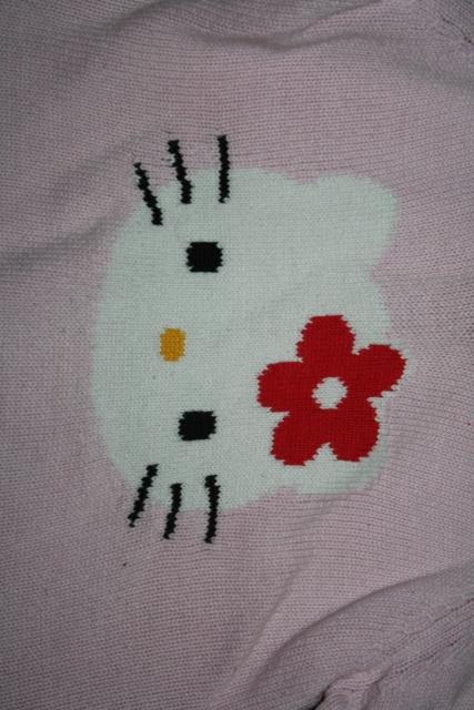 Svetrík hello kitty, h&m,98