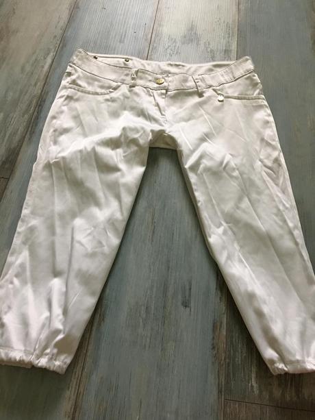 Krátke saténové nohavice rinacimento, s