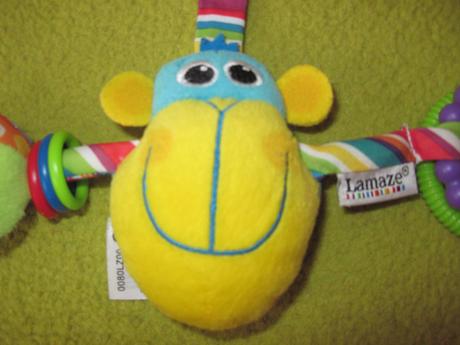 Lamaze opica,