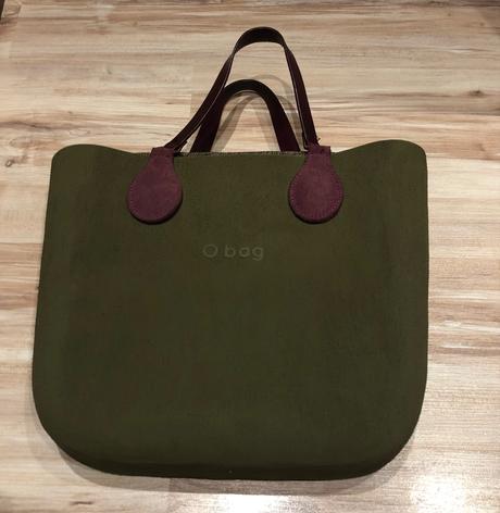 O bag mini brush olive, o bag