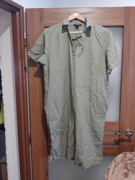 Ľanové saty, esmara,xl