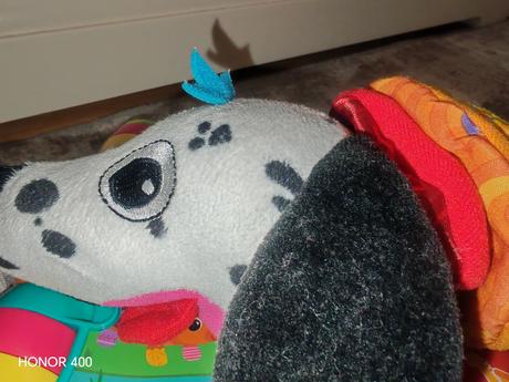 Knižka vtech, psík tiny love,