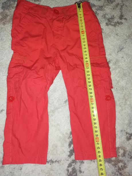Červené nohavice, pepco,92