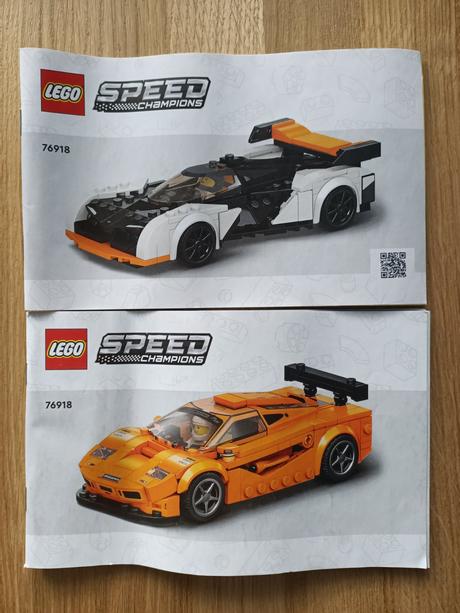 Lego speed 76918, 