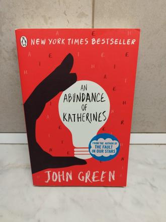 John green - an abundance of katherines, 