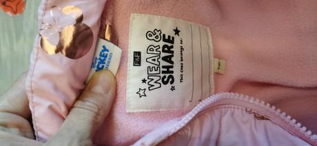 Zimná bundička, disney,104