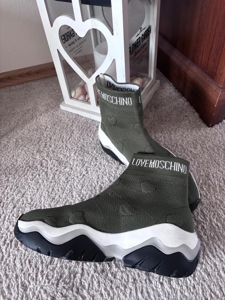 Tenisky love moschino, moschino,37