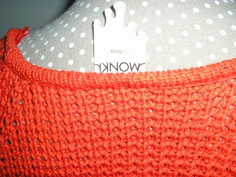 1038. monki medium pulóver, s