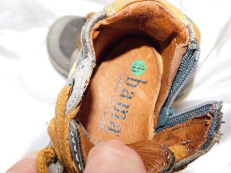 Kvalitne kožene topanky,na boku zips, bama,21