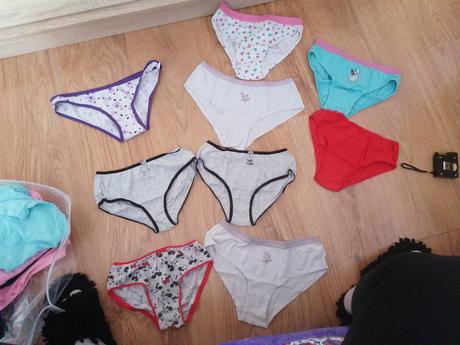 9 x nohavičky, bonprix,152