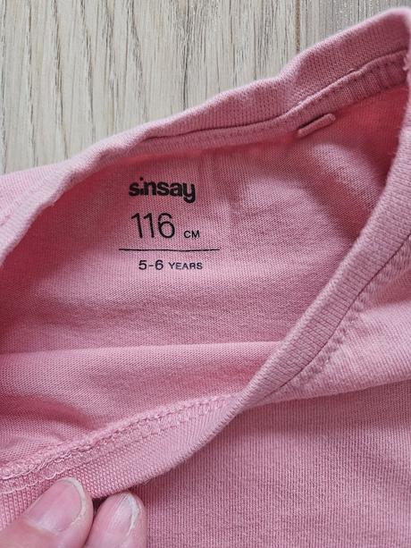 Tričká 3ks, sinsay,116