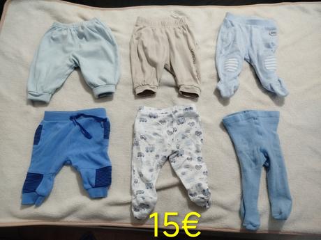 Baliky oblečena pre deti veľkosť 56, 56