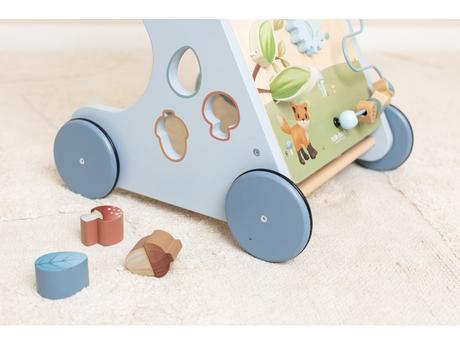 Little dutch chodítko s aktivitami drevené forest,