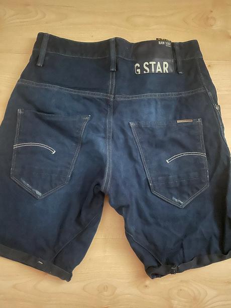 Šortky g-star 28/30, g-star raw,28