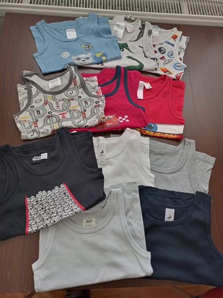 Balík oblečenia pre chlapčeka 110-116, 104–116