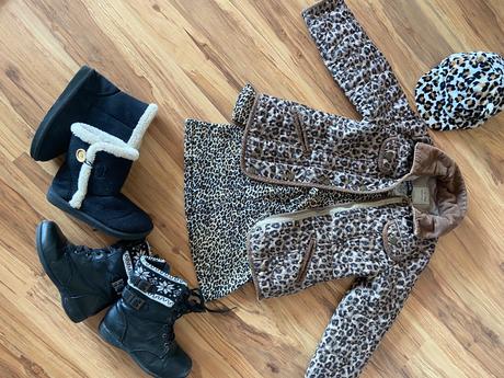 Oteplení kabátiky 116,128, 122–134