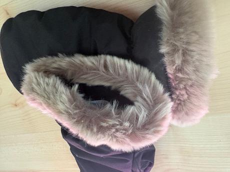 Rukavice s kožušinkou 12-14 rokov, h&m,158