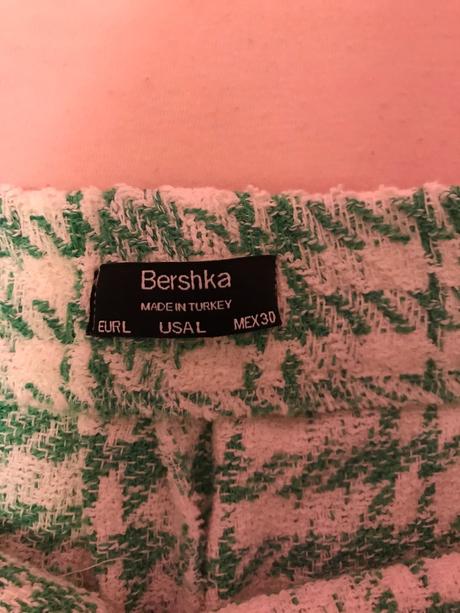 Sukno gate, bershka,l