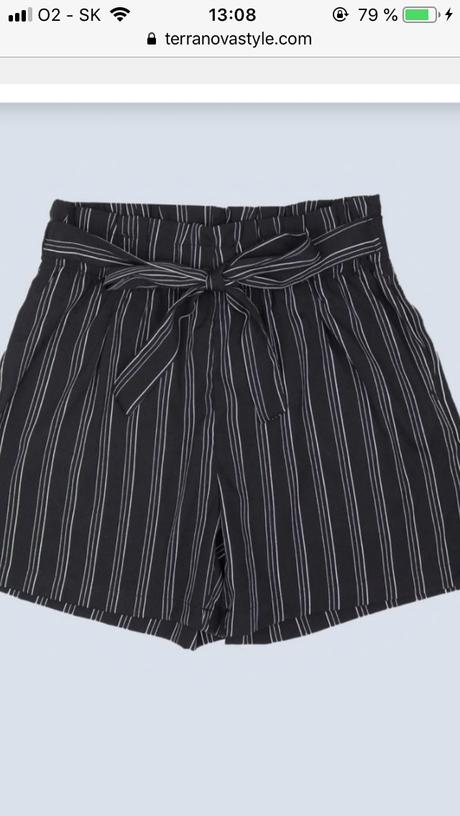 Šortky, terranova,l