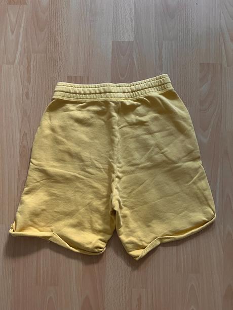 Žlté bavlnené kraťasy benetton xs/s, benetton,s