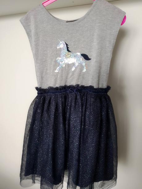 Trblietave saty, primark,116