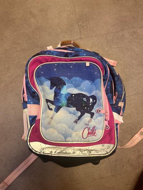 Skolska taska topgal konik, 