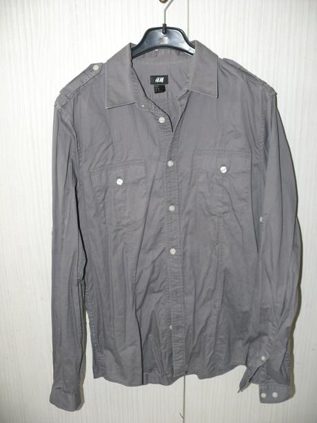 Slim fit kosela m/l, h&m,m