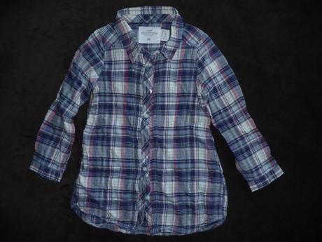 Nenosena karovana kosielka 104/110, h&m,104