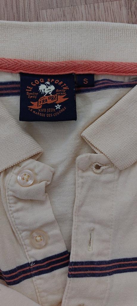 Pánske tričko, le coq sportif,s