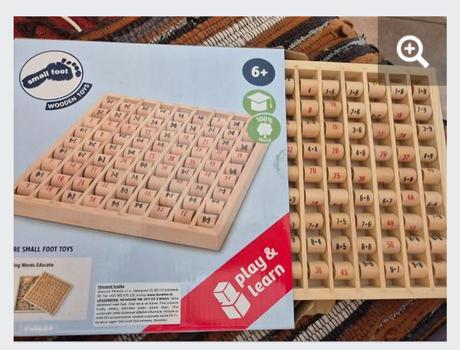 Nasobilka drevene kocky, 