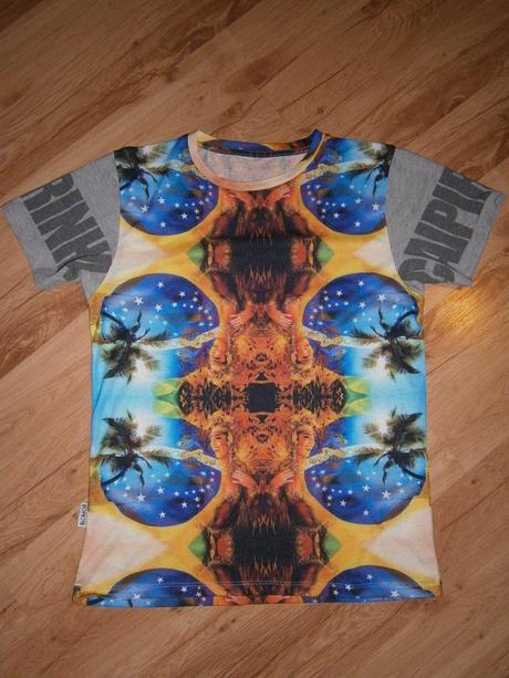 Značkove tricko s/m, m