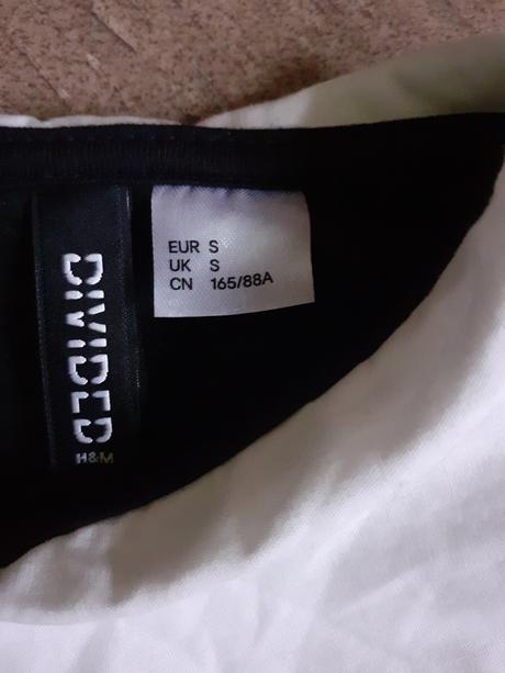 Oversize mikina, h&m,s