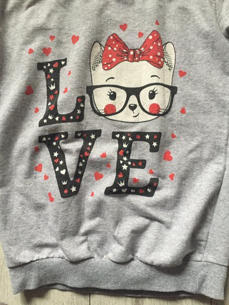 Dievcenska mikina 9-10 rokov, 140