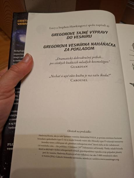 Gregor a velky tresk,
