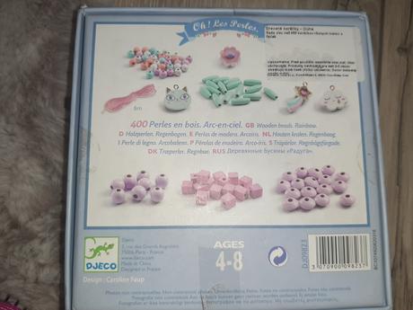 Knižka zoo, korálky djeco,