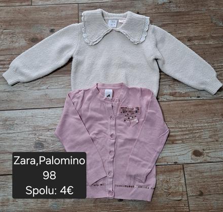 Svetríky, zara,98