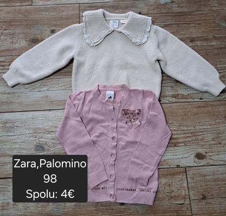 Svetríky, zara,98
