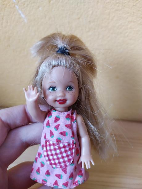 Barbie a kelly fun treats, 