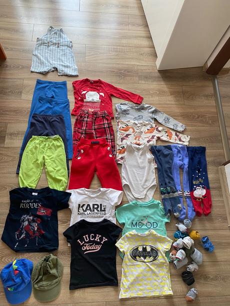 Mix oblečenia, 86–98