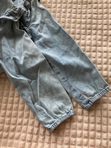 Riflová blúzka, h&m,98