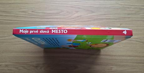 Moje prvé slová - mesto,