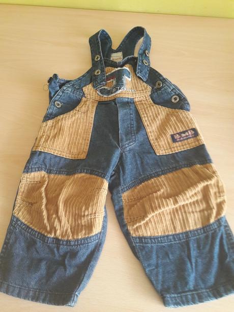 Nohavice, bonprix,74