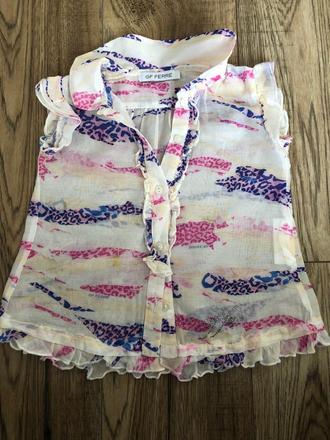 Ľahučká blúzka gf ferré veľkosť 3 roky, 98