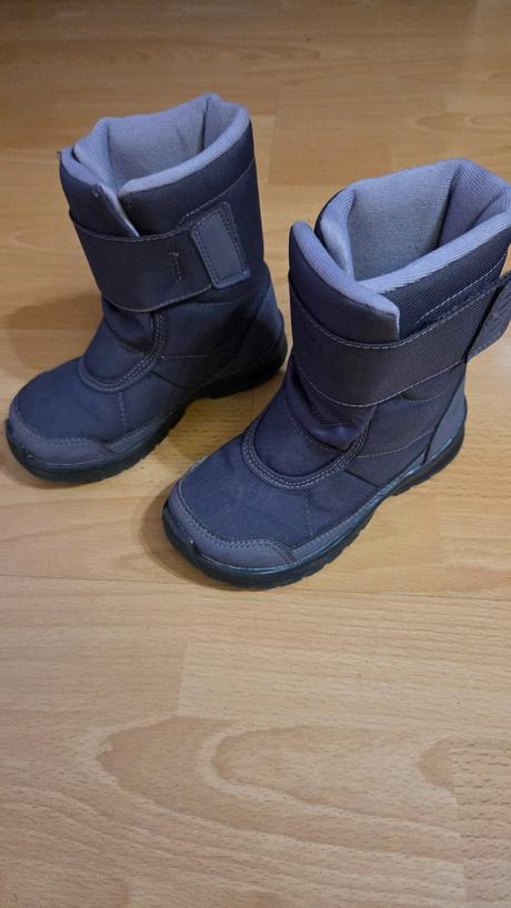 Zateplene čižmy, decathlon,26