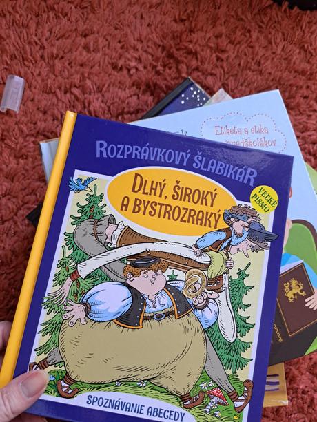 Knihy pre deti do 6 rokov, 