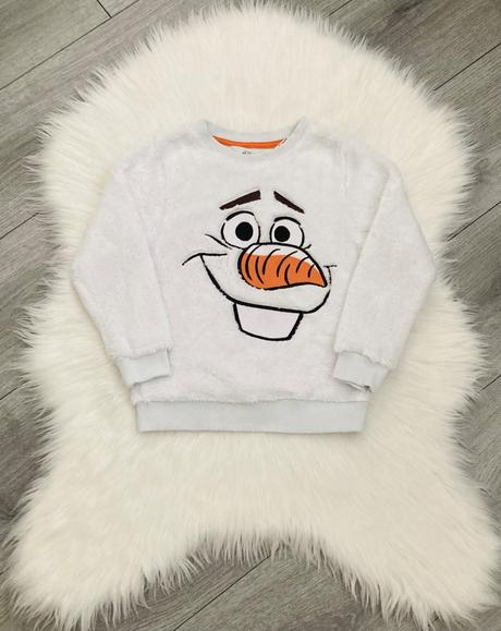 Olaf mikina veľ. 110/116, h&m,116