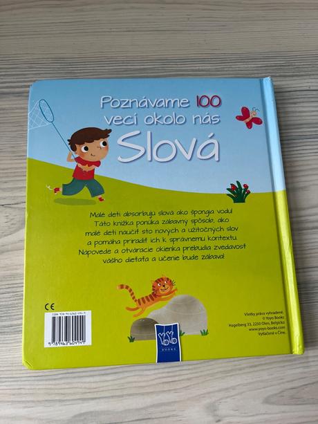 Kniha poznávame 100 vecí okolo nás - slová, 