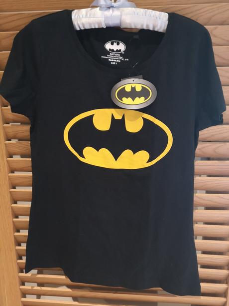 Čierne tričko batman, house,l