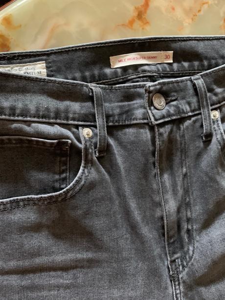 Levis rifle sivé, levis,m
