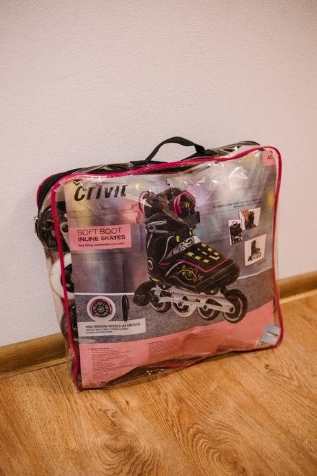 Kolieskové korčule crivit v.40, crivit,40